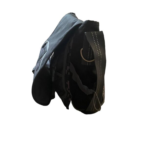 PB Teen Black & Gray Digital Camo Messenger Bag With Adjustable Strap - Picture 12 of 12